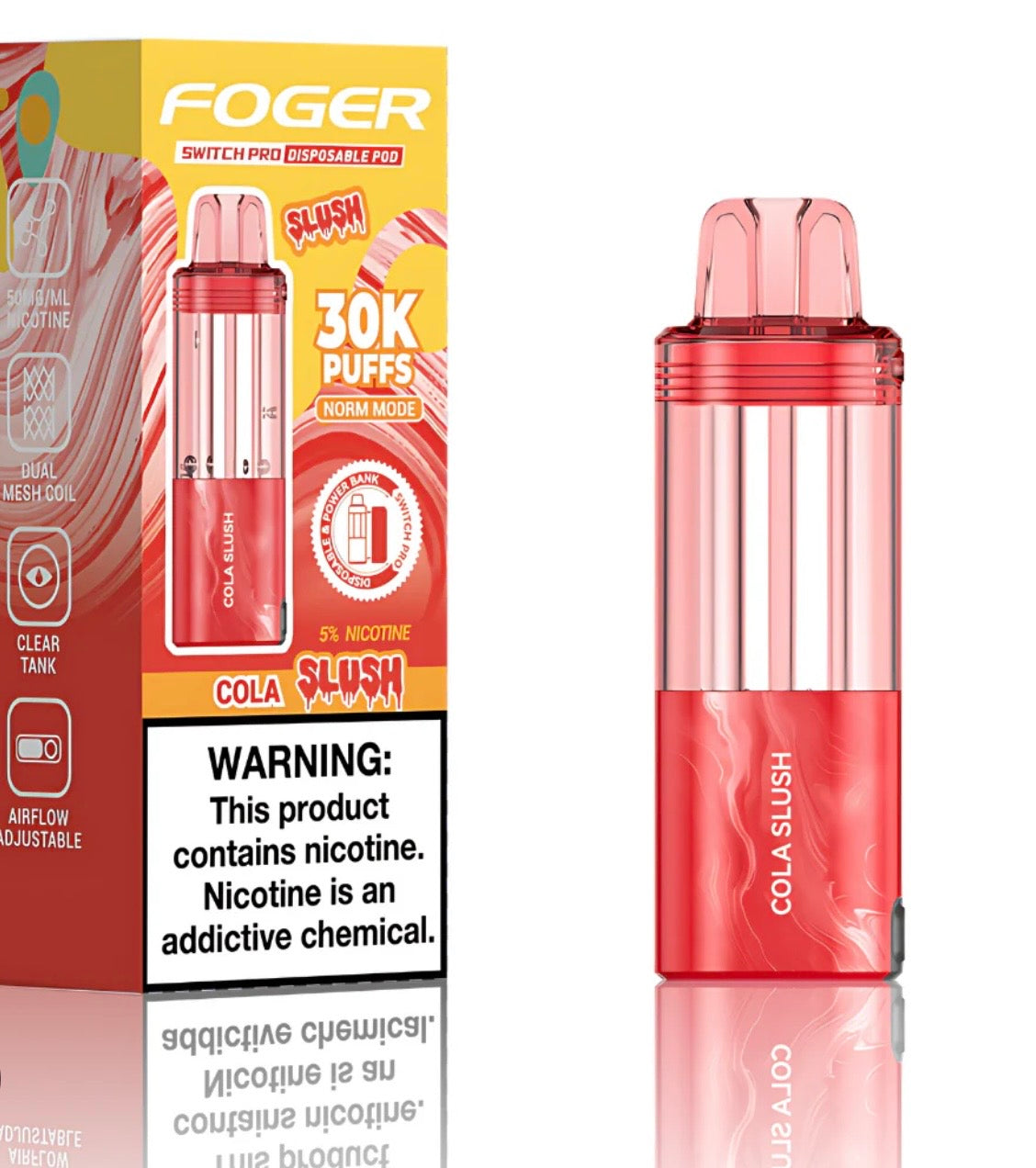 FOGER POD (COLA SLUSH)