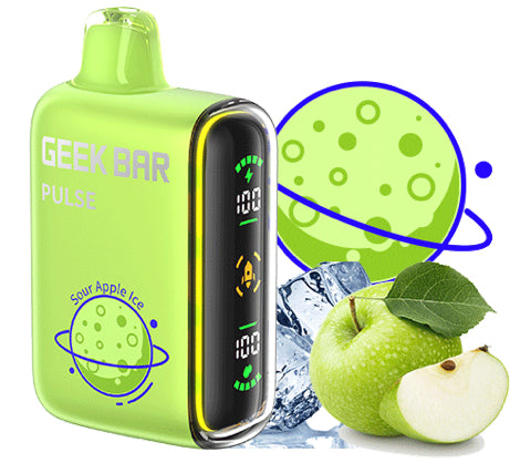 GEEK BAR PULSE Sour Apple Ice