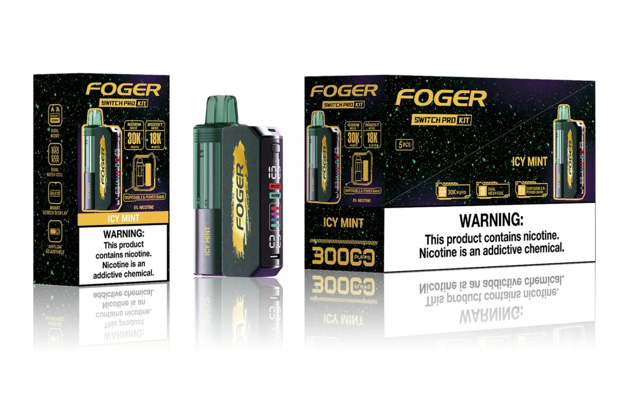 FOGER SWITCH PRO KIT ICY MINT