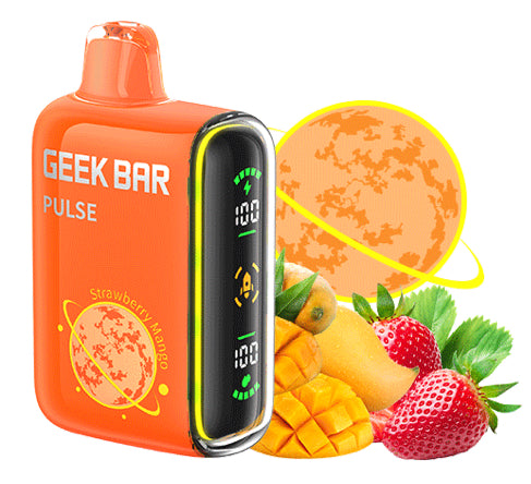 GEEK BAR PULSE Strawberry Mango