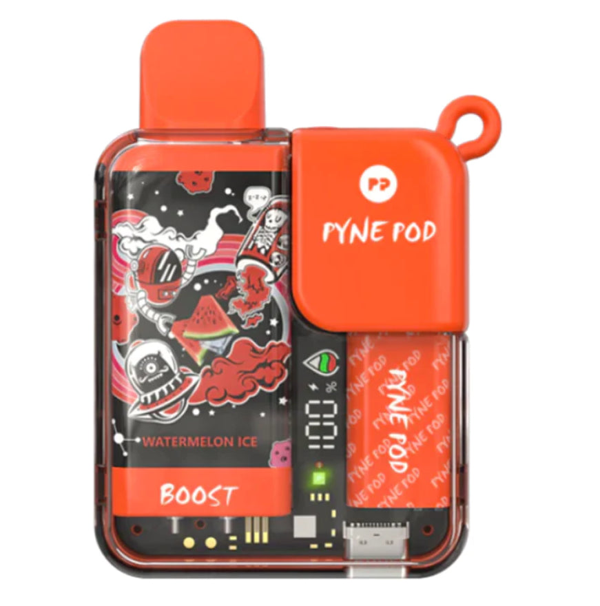 Watermelon Ice PYNE POD 8500 puffs  Insta Smoke And Vape