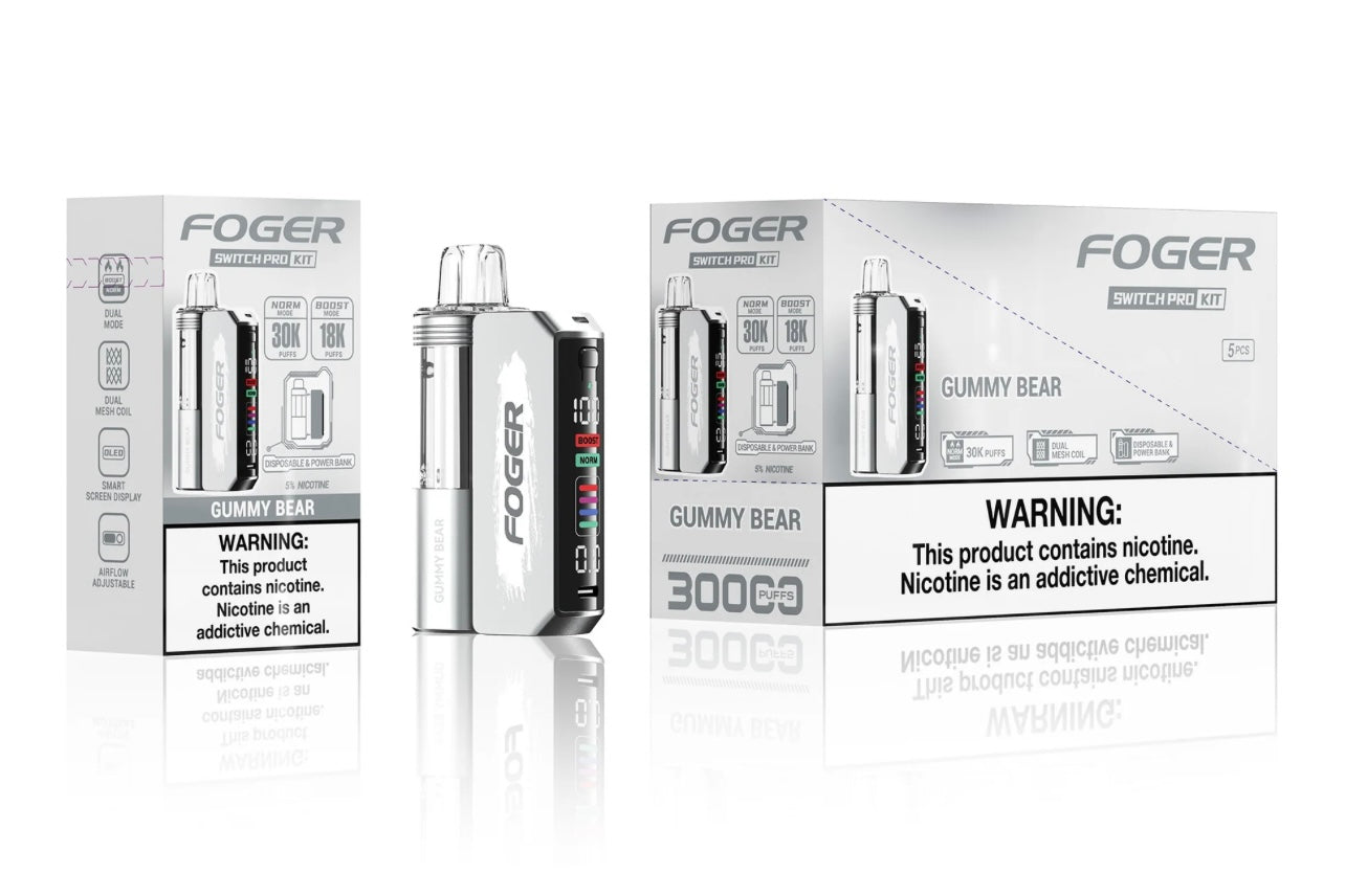 FOGER SWITCH PRO KIT GUMMY BEAR