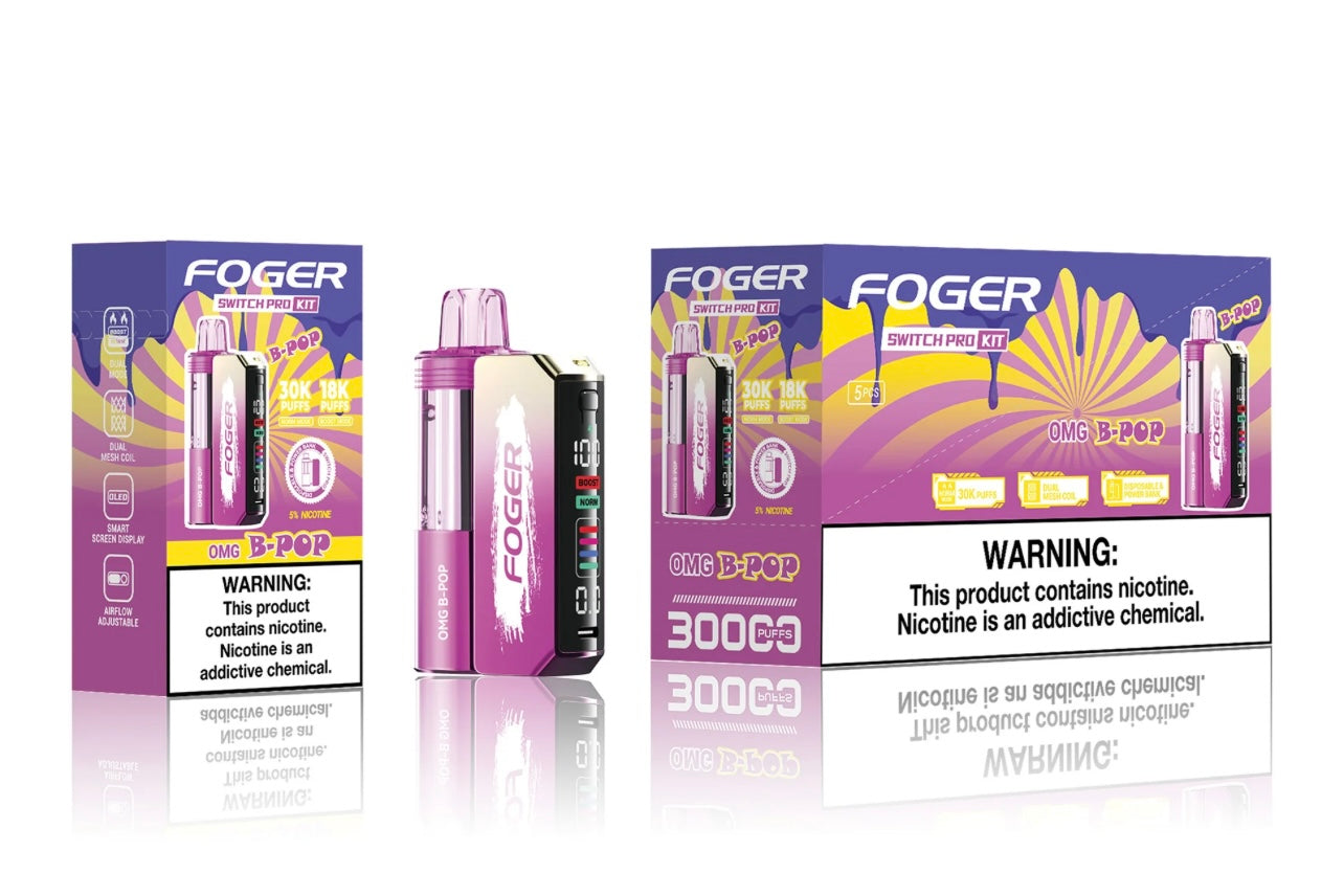FOGER SWITCH PRO KIT OMG B-POP