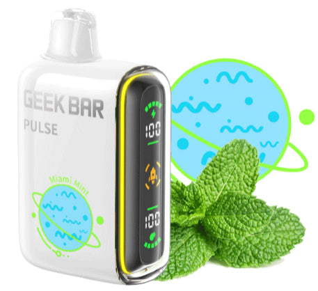 GEEK BAR PULSE Miami Mint