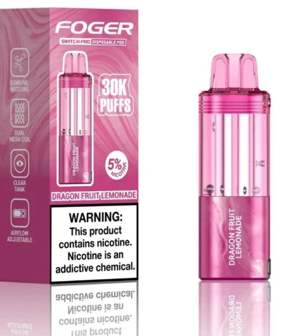 FOGER POD (DRAGON FRUIT LEMONADE)