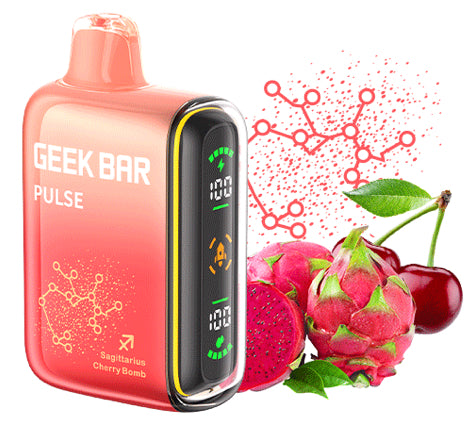 GEEK BAR PULSE Cherry Bomb