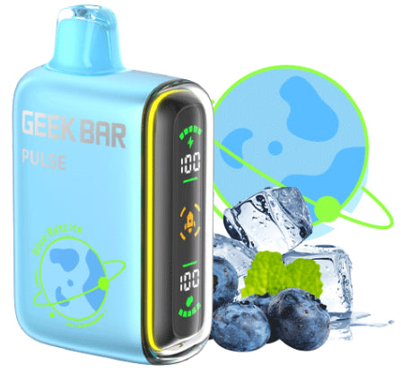 GEEK BAR PULSE Blue Razz Ice