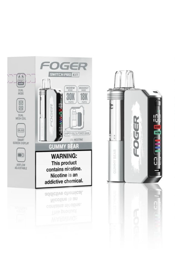 FOGER SWITCH PRO KIT GUMMY BEAR