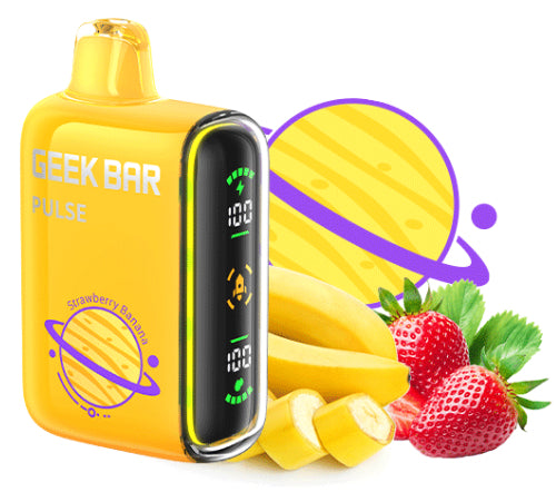 GEEK BAR PULSE Strawberry Banana