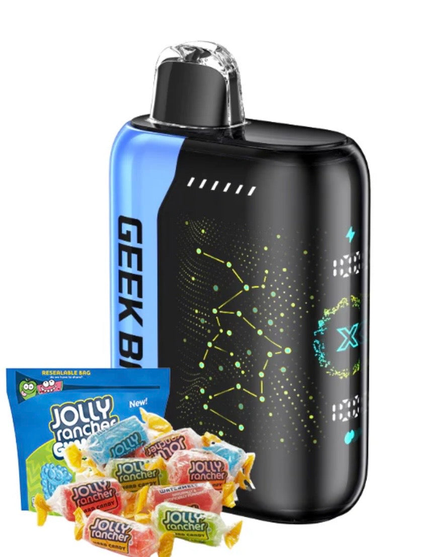 Geek Bar Pulse X Blue Rancher