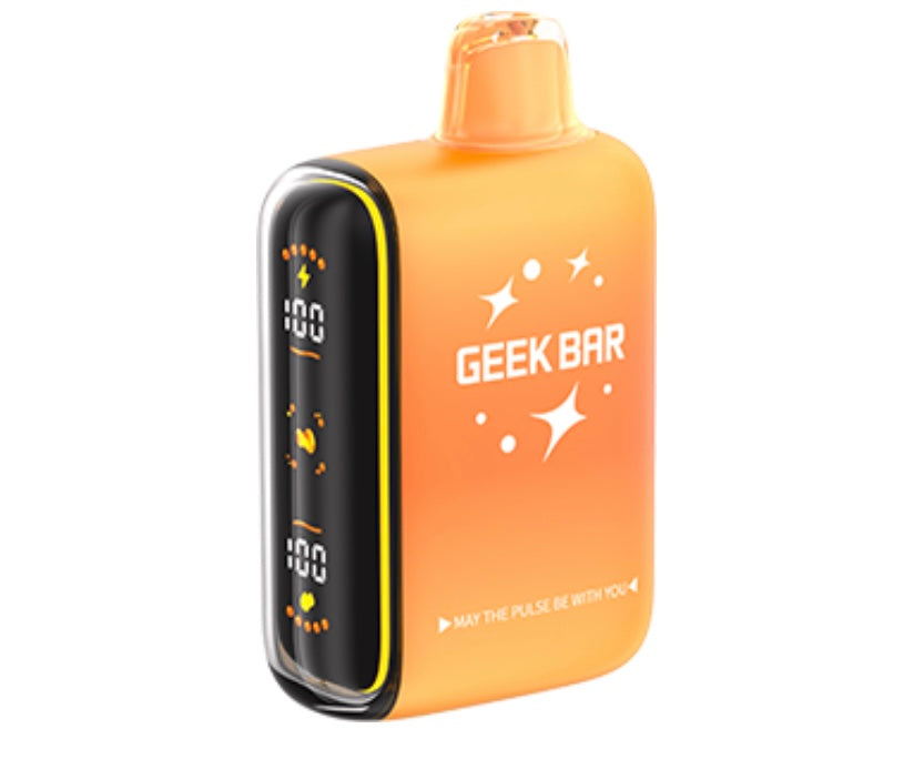 GEEK BAR PULSE (SAVERS EDITION) ORANGE MINT SAVERS
