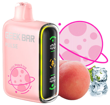 GEEK BAR PULSE Juicy Peach Ice