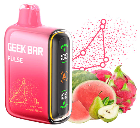 GEEK BAR PULSE Dragon Melon