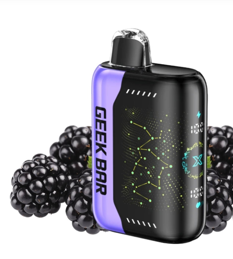 Geek Bar Pulse X Blackberry B-Pop