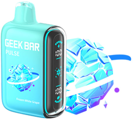 GEEK BAR PULSE (Frozen Edition) Frozen White Grape