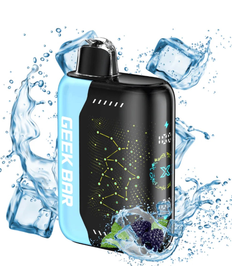 Geek Bar Pulse X Blue Razz Ice