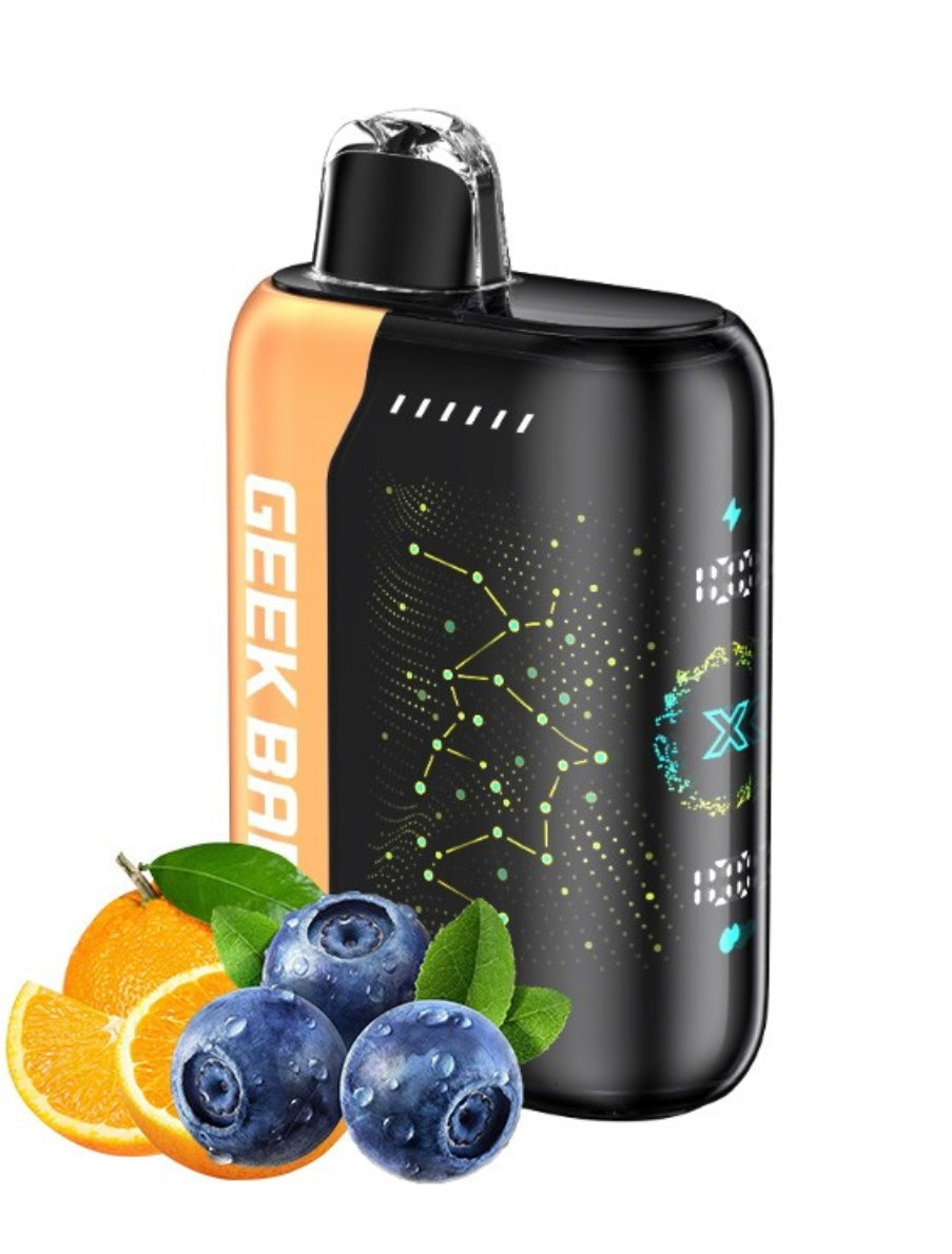 Geek Bar Pulse X Orange Fcuking Fab