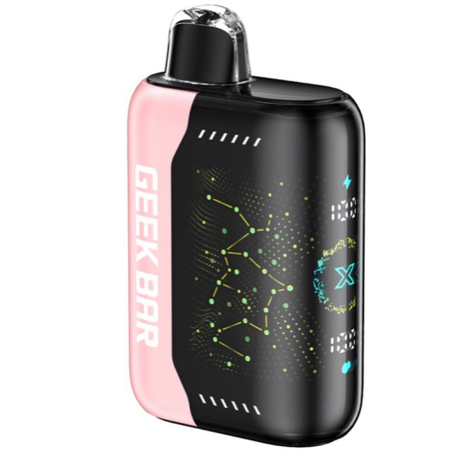 Geek Bar Pulse X White Peach Raspberry