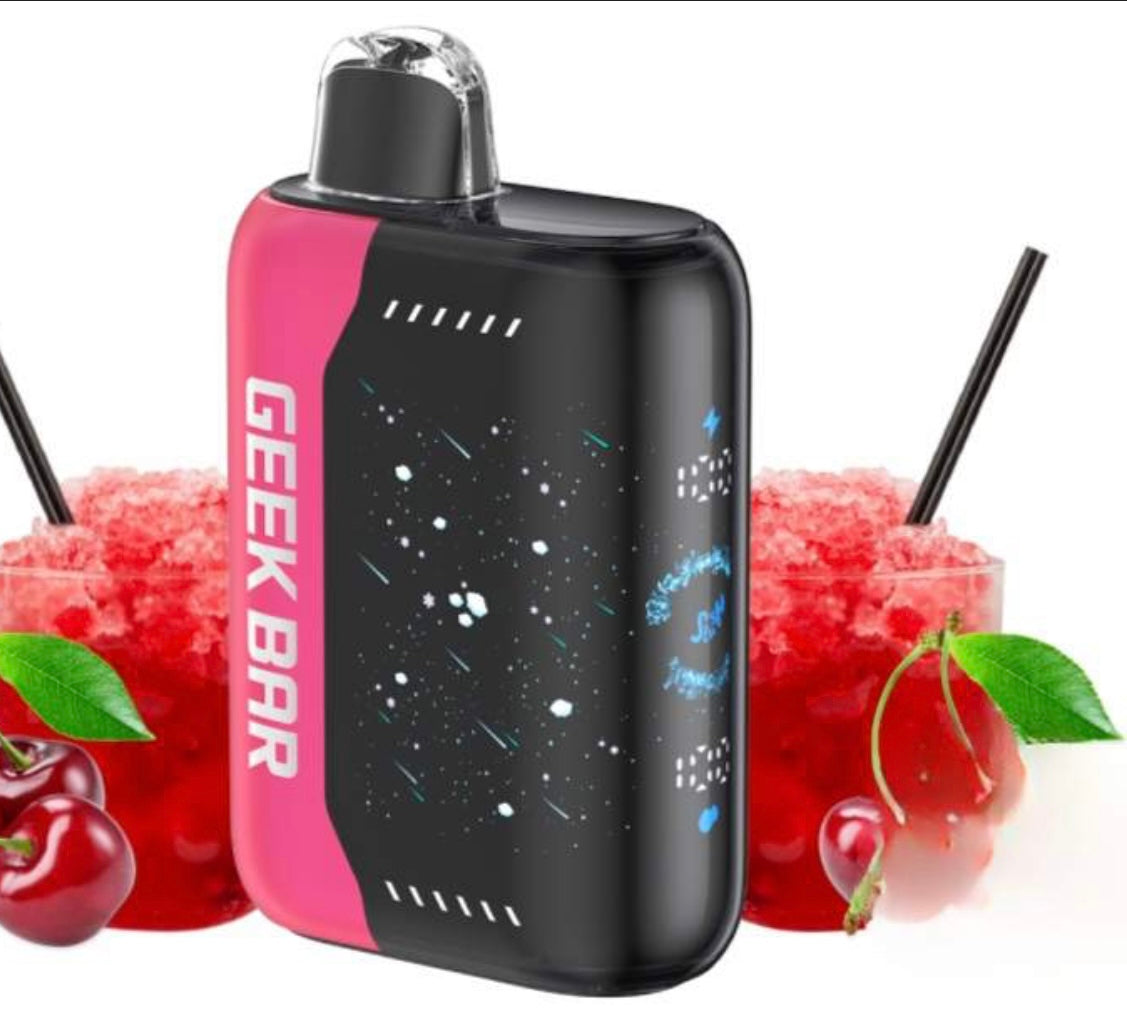 Geek Bar Pulse X Wild Cherry Slush