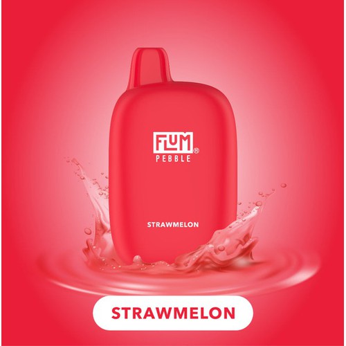 Straw Melon Flum Pebbles 6000 Puffs  Insta Smoke And Vape