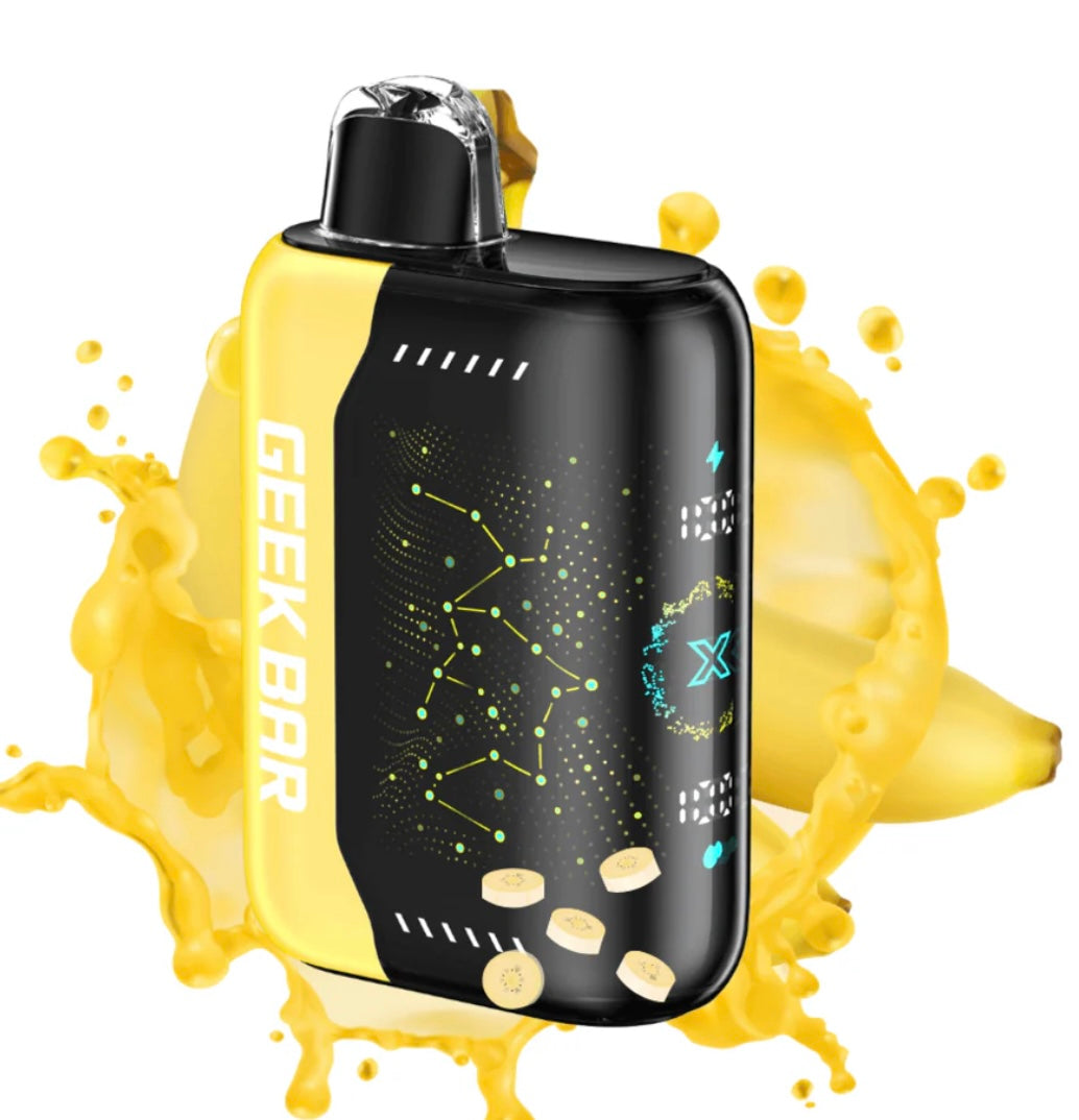 Geek Bar Pulse X Banana Taffy Freeze