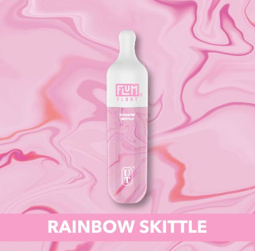 Rainbow Skittle FLUM FLOAT 3000 Puffs