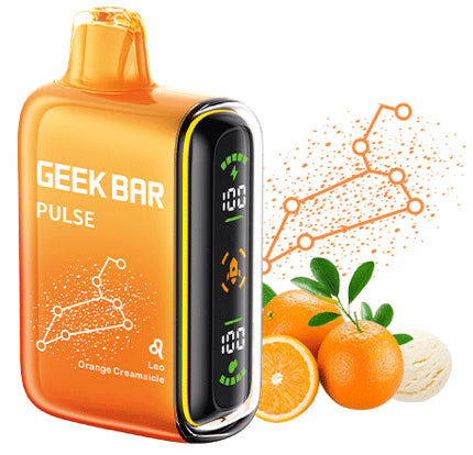 GEEK BAR PULSE Orange Creamsicle