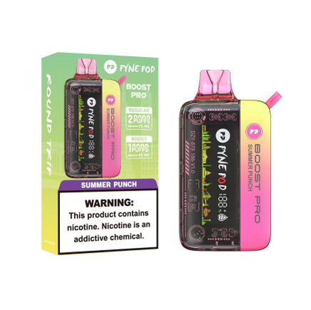 Summer Punch Pyne Pod Boost Pro 20k