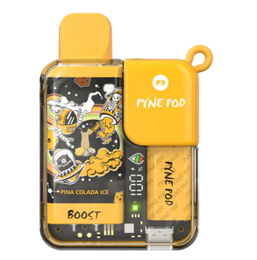 Pina Colada Ice PYNE POD 8500 puffs – Insta Smoke And Vape