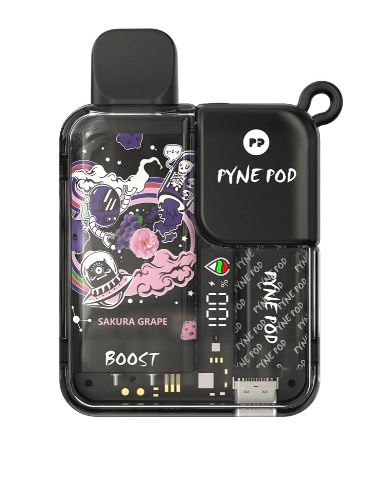 Pyne Pod Empty PYNE POD (Sakura Grape) 8500 puffs – Insta Smoke And Vape