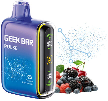 Berry Bliss GEEK BAR PULSE