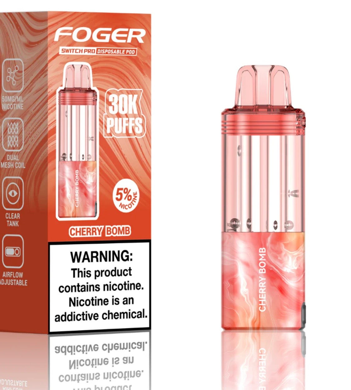 FOGER POD (CHERRY BOMB)