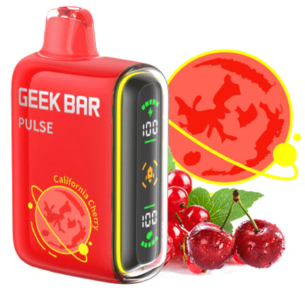 California Cherry GEEK BAR PULSE