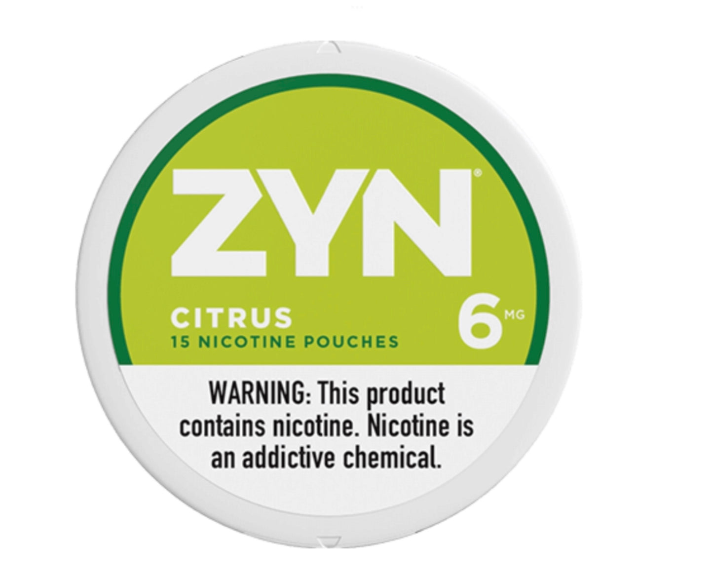 Citrus 6mg ZYN