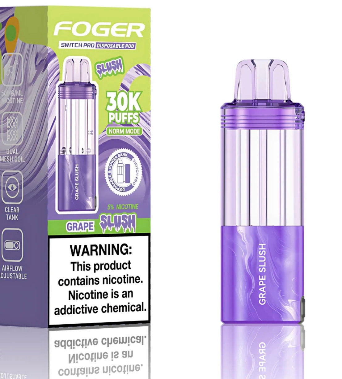 FOGER POD (GRAPE SLUSH)