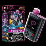 Cherry Pop Craftbox V-Play 20K Disposable Vape With Built In Gaming System 25mL