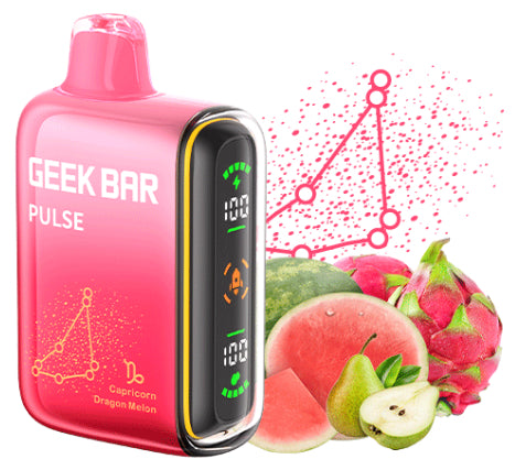 Dragon Melon GEEK BAR PULSE