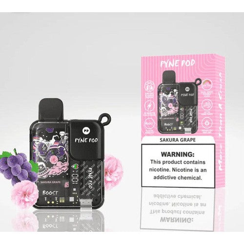 Sakura Grape PYNE POD 8500 puffs – Insta Smoke And Vape
