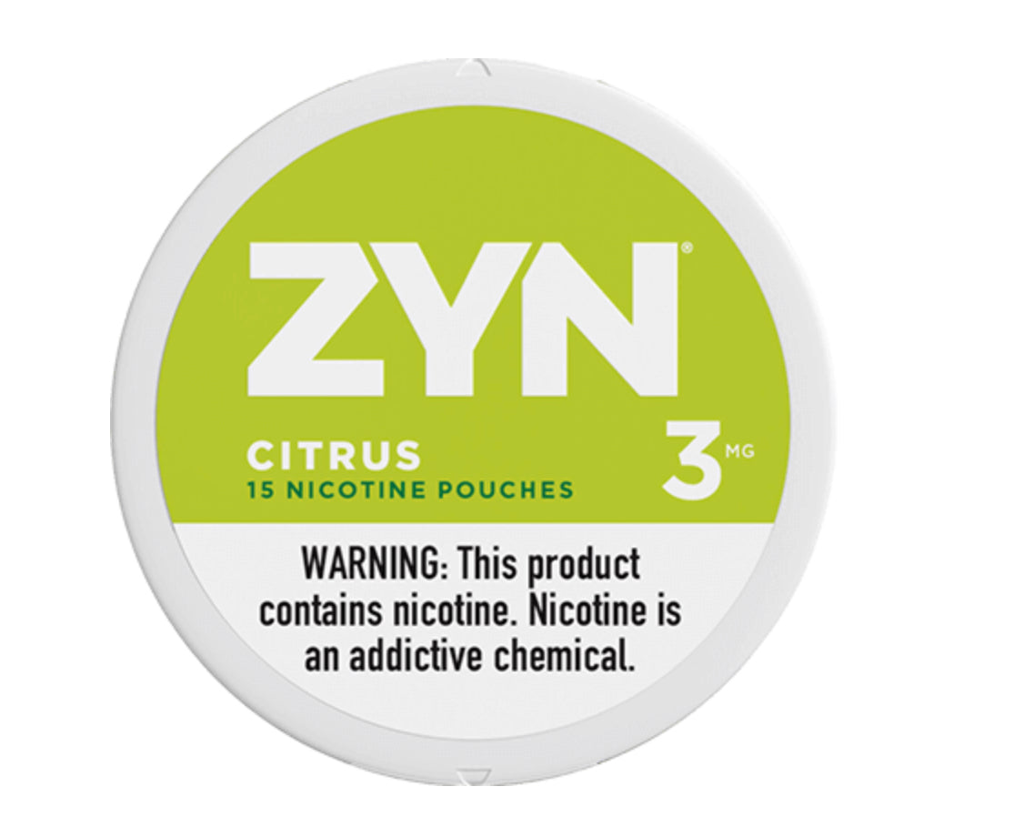 Citrus 3mg ZYN