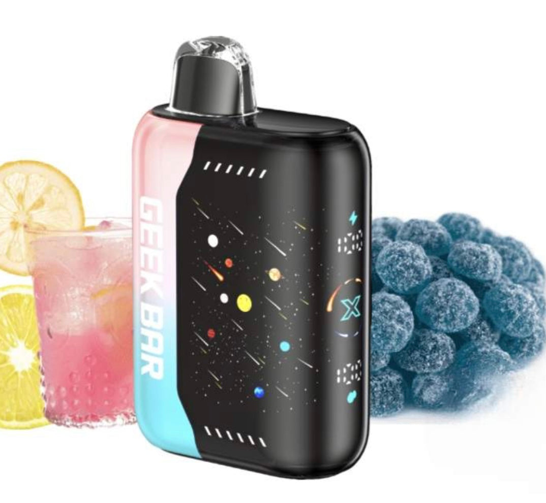 Geek Bar Pulse X                     Pink&Blue