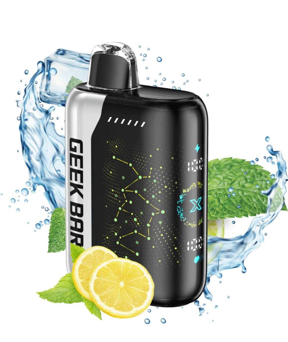 Geek Bar Pulse X                           Miami Mint