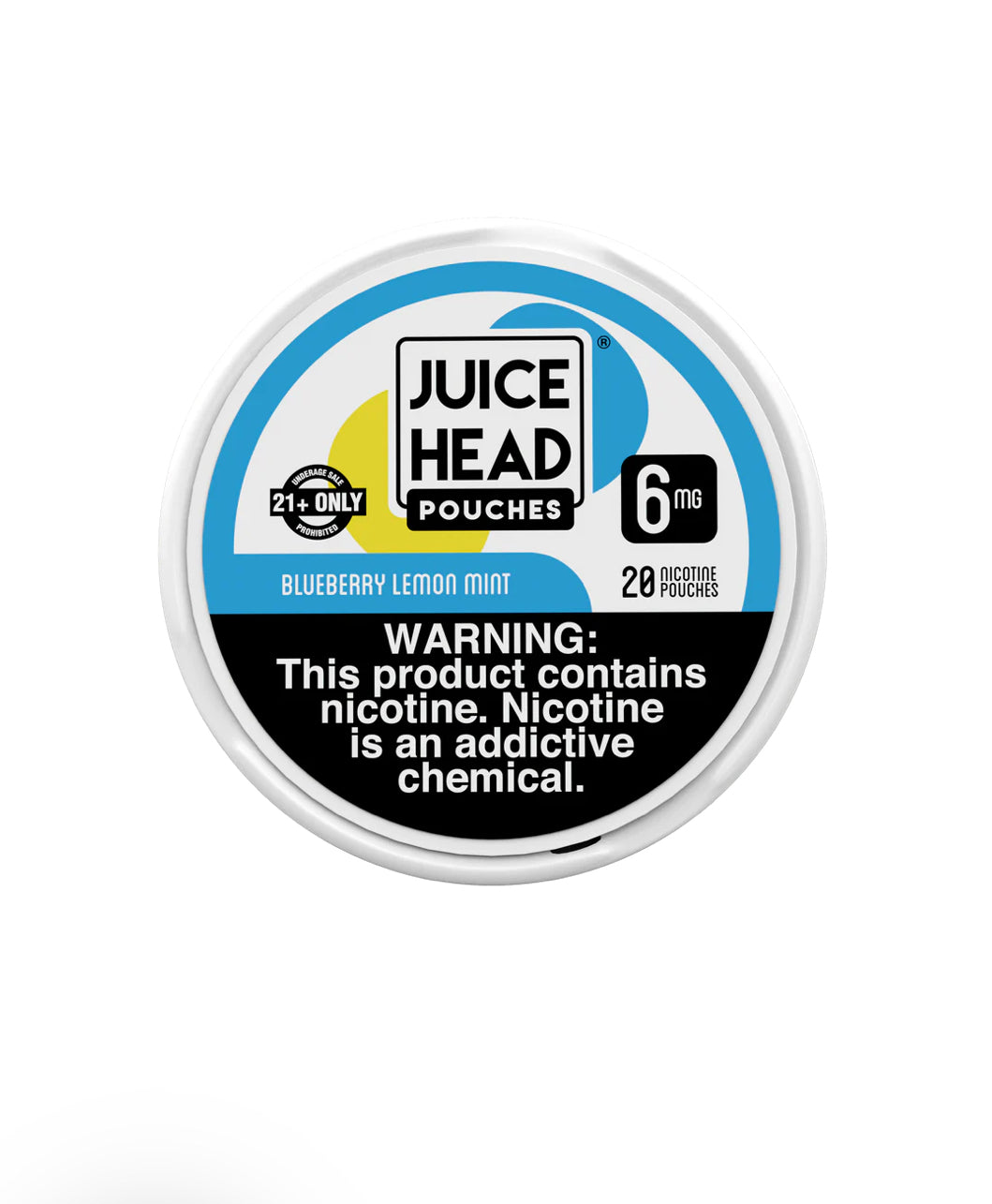 Juice Head Pouches (Blueberry Lemon Mint) 6mg & 12mg