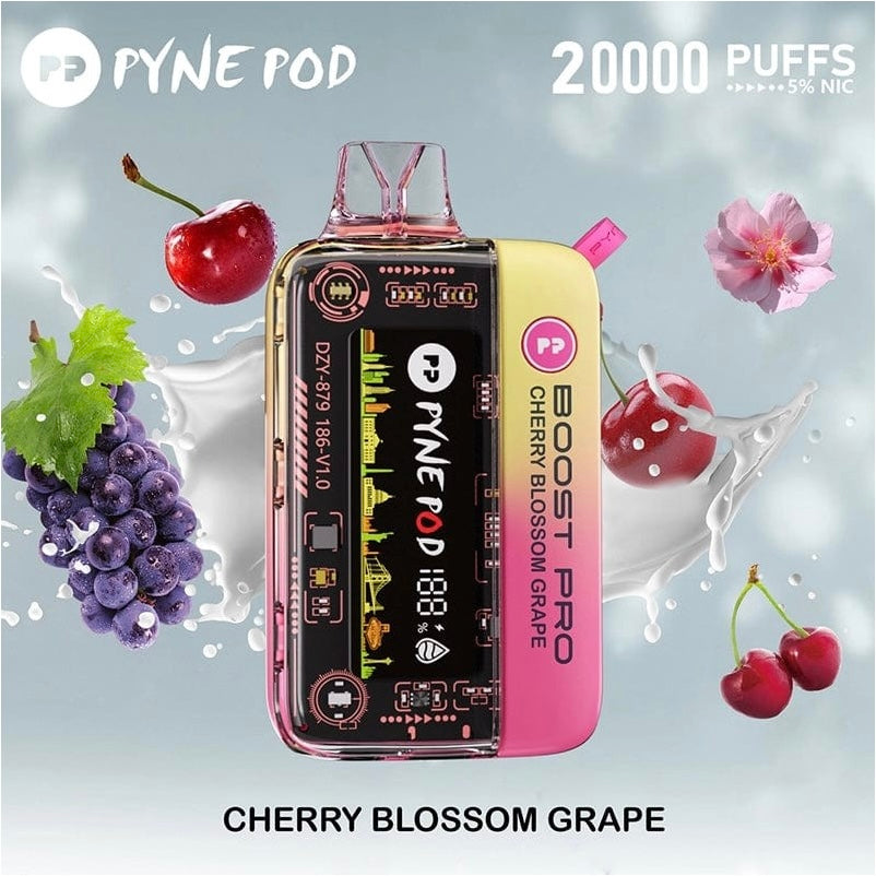 Cherry Blossom Grape Pyne Pod Boost Pro 20k