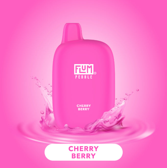 Cherry Berry Flum Pebble Drink Device - Cherry Berry | Where's My Vape Flum Pebble 6000 Disposable Cherry Berry Flum Pebble Drink Device - Cherry Berry | Where's My Vape Flum Pebble 6000 Disposable