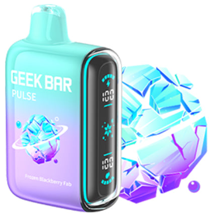 Frozen Blackberry Fab GEEK BAR PULSE (Frozen Edition)