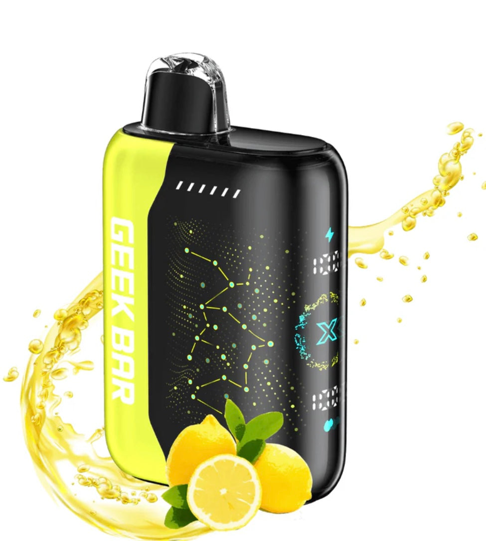 Geek Bar Pulse X                           Lemon Heads