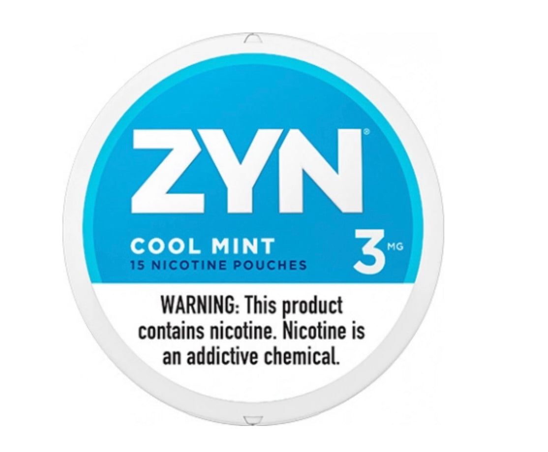 Cool Mint 3mg ZYN