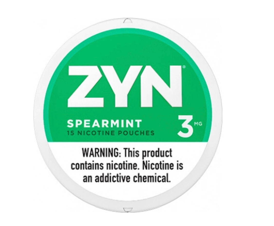 Spearmint 3mg ZYN