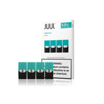 JUUL PODS (4pack)(3% & 5%) - Classic Menthol