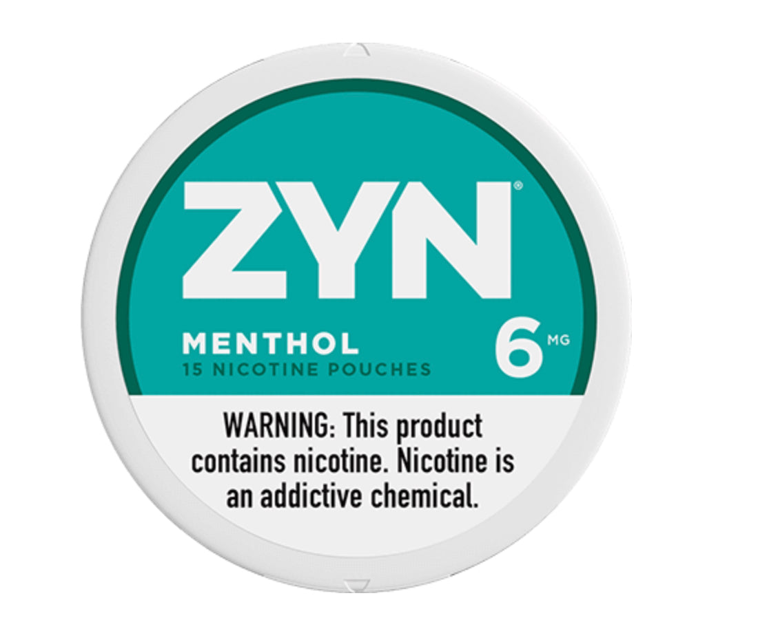 Menthol 6mg ZYN